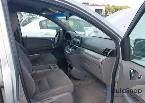 2010 Honda Odyssey Ex z USA, uszkodzony, nr VIN 5FNRL3H55AB075165